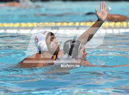 Thumbnail 3 in Downey vs. Citrus Valley (Corona Tournament) photogallery.