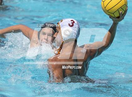 Thumbnail 3 in Downey vs. Citrus Valley (Corona Tournament) photogallery.