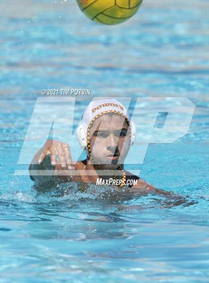 Thumbnail 1 in Downey vs. Citrus Valley (Corona Tournament) photogallery.