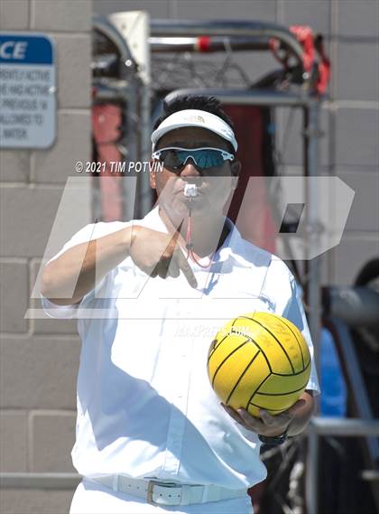 Thumbnail 1 in Downey vs. Citrus Valley (Corona Tournament) photogallery.