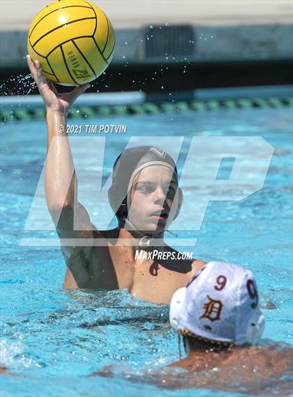 Thumbnail 1 in Downey vs. Citrus Valley (Corona Tournament) photogallery.