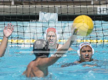 Thumbnail 3 in Downey vs. Citrus Valley (Corona Tournament) photogallery.