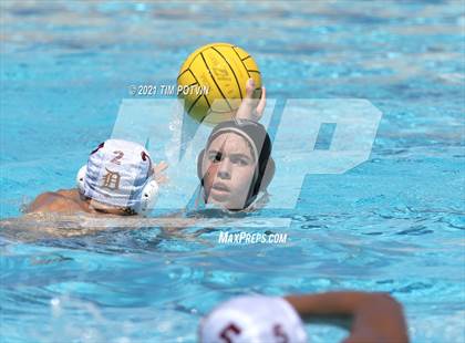 Thumbnail 2 in Downey vs. Citrus Valley (Corona Tournament) photogallery.