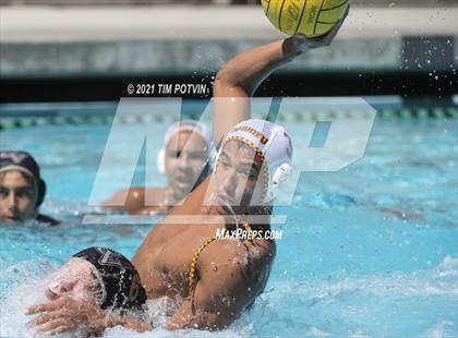Thumbnail 2 in Downey vs. Citrus Valley (Corona Tournament) photogallery.