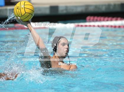 Thumbnail 2 in Downey vs. Citrus Valley (Corona Tournament) photogallery.