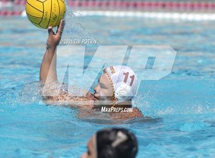 Thumbnail 2 in Downey vs. Citrus Valley (Corona Tournament) photogallery.