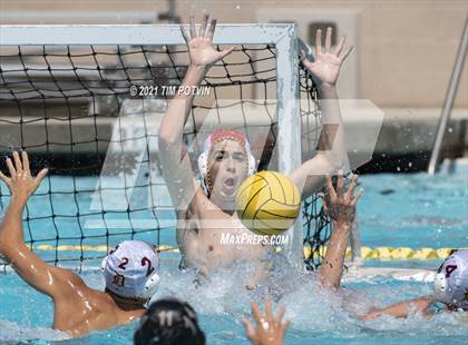 Thumbnail 2 in Downey vs. Citrus Valley (Corona Tournament) photogallery.