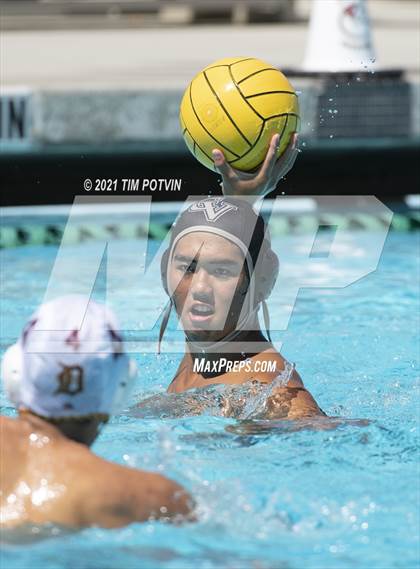 Thumbnail 2 in Downey vs. Citrus Valley (Corona Tournament) photogallery.