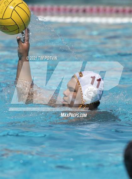 Thumbnail 3 in Downey vs. Citrus Valley (Corona Tournament) photogallery.