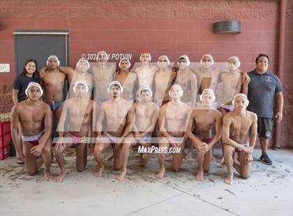 Thumbnail 2 in Downey vs. Citrus Valley (Corona Tournament) photogallery.