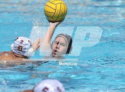 Thumbnail 3 in Downey vs. Citrus Valley (Corona Tournament) photogallery.
