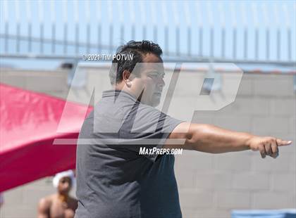 Thumbnail 3 in Downey vs. Citrus Valley (Corona Tournament) photogallery.