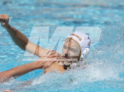 Thumbnail 3 in Downey vs. Citrus Valley (Corona Tournament) photogallery.