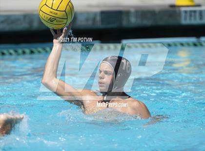 Thumbnail 3 in Downey vs. Citrus Valley (Corona Tournament) photogallery.