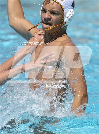 Thumbnail 2 in Downey vs. Citrus Valley (Corona Tournament) photogallery.