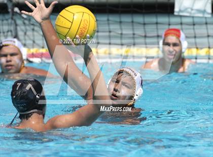 Thumbnail 3 in Downey vs. Citrus Valley (Corona Tournament) photogallery.