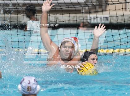 Thumbnail 3 in Downey vs. Citrus Valley (Corona Tournament) photogallery.
