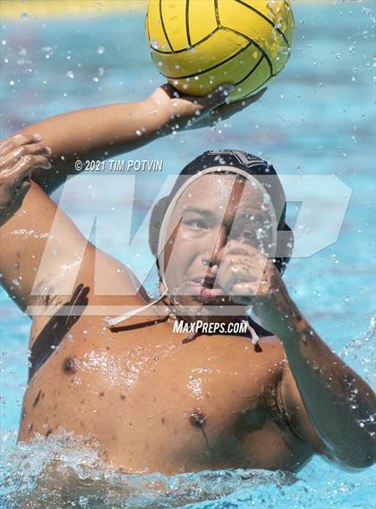 Thumbnail 3 in Downey vs. Citrus Valley (Corona Tournament) photogallery.