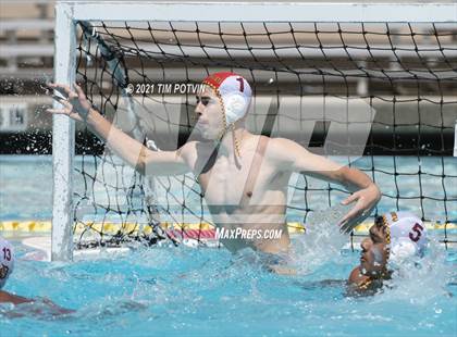 Thumbnail 2 in Downey vs. Citrus Valley (Corona Tournament) photogallery.