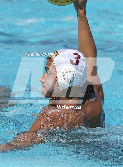 Thumbnail 2 in Downey vs. Citrus Valley (Corona Tournament) photogallery.