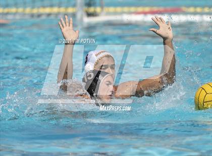 Thumbnail 2 in Downey vs. Citrus Valley (Corona Tournament) photogallery.