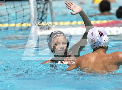 Thumbnail 3 in Downey vs. Citrus Valley (Corona Tournament) photogallery.