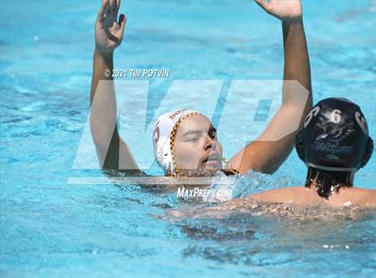 Thumbnail 1 in Downey vs. Citrus Valley (Corona Tournament) photogallery.