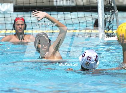 Thumbnail 2 in Downey vs. Citrus Valley (Corona Tournament) photogallery.