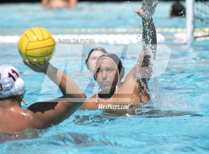 Thumbnail 3 in Downey vs. Citrus Valley (Corona Tournament) photogallery.