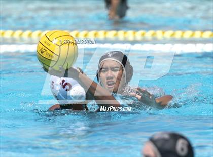 Thumbnail 3 in Downey vs. Citrus Valley (Corona Tournament) photogallery.