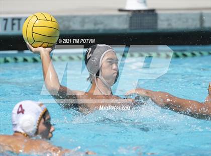 Thumbnail 3 in Downey vs. Citrus Valley (Corona Tournament) photogallery.
