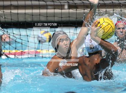 Thumbnail 2 in Downey vs. Citrus Valley (Corona Tournament) photogallery.