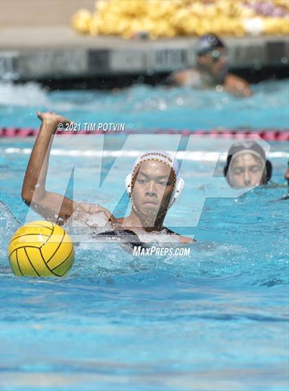 Thumbnail 3 in Downey vs. Citrus Valley (Corona Tournament) photogallery.