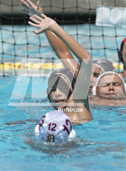 Thumbnail 1 in Downey vs. Citrus Valley (Corona Tournament) photogallery.