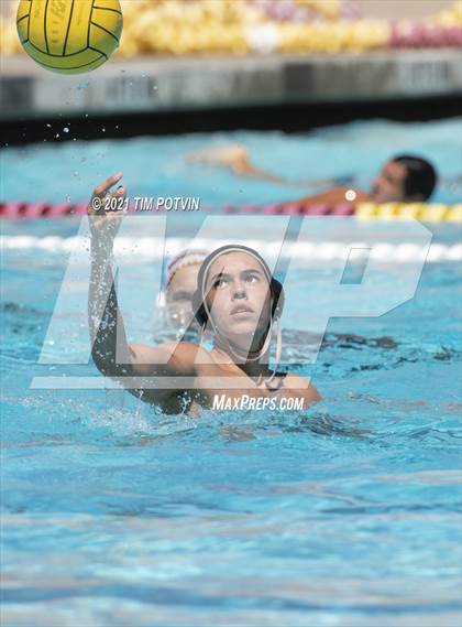 Thumbnail 2 in Downey vs. Citrus Valley (Corona Tournament) photogallery.