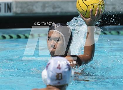 Thumbnail 3 in Downey vs. Citrus Valley (Corona Tournament) photogallery.
