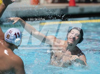 Thumbnail 2 in Downey vs. Citrus Valley (Corona Tournament) photogallery.