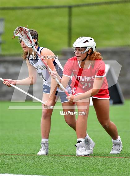 Thumbnail 2 in East Providence vs. St. Mary Academy-Bay View (RIIL Division 3 Final) photogallery.