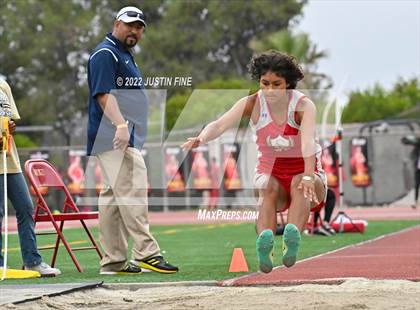 Thumbnail 2 in CIF San Diego Section Girls Track and Field Finals photogallery.