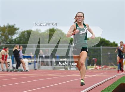 Thumbnail 3 in CIF San Diego Section Girls Track and Field Finals photogallery.