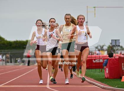 Thumbnail 1 in CIF San Diego Section Girls Track and Field Finals photogallery.