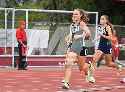 Thumbnail 3 in CIF San Diego Section Girls Track and Field Finals photogallery.