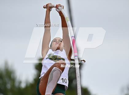 Thumbnail 2 in CIF San Diego Section Girls Track and Field Finals photogallery.