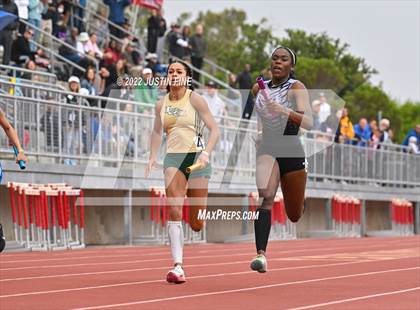 Thumbnail 1 in CIF San Diego Section Girls Track and Field Finals photogallery.
