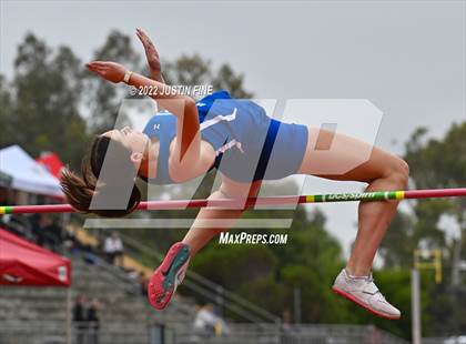 Thumbnail 1 in CIF San Diego Section Girls Track and Field Finals photogallery.