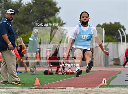 Thumbnail 3 in CIF San Diego Section Girls Track and Field Finals photogallery.
