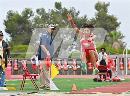 Thumbnail 1 in CIF San Diego Section Girls Track and Field Finals photogallery.