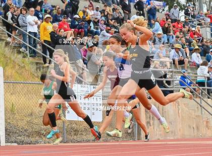 Thumbnail 3 in CIF San Diego Section Girls Track and Field Finals photogallery.