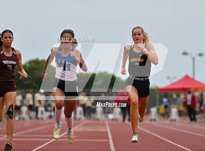Thumbnail 2 in CIF San Diego Section Girls Track and Field Finals photogallery.