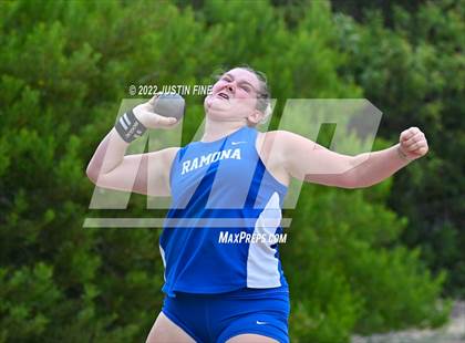 Thumbnail 2 in CIF San Diego Section Girls Track and Field Finals photogallery.